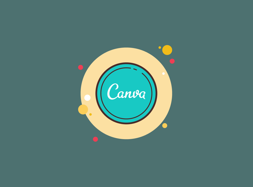 Screenshot of a promotional email clone for Canva